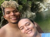 Naked ManeandValentina